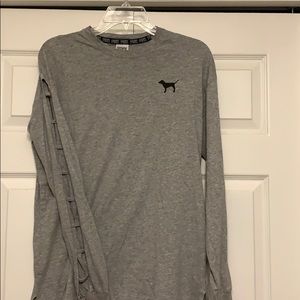 Long sleeve pink shirt